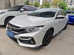 Honda Civic 2021 Hatchback 220 Turbo CVT Sharp Control - ფოტო 2