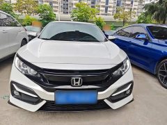 Honda Civic 2021 Hatchback 220 Turbo CVT Sharp Control - ფოტო 3