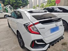 Honda Civic 2021 Hatchback 220 Turbo CVT Sharp Control - ფოტო 5