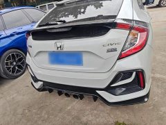 Honda Civic 2021 Hatchback 220 Turbo CVT Sharp Control - ფოტო 6