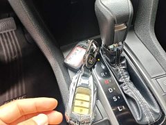 Honda Civic 2021 Hatchback 220 Turbo CVT Sharp Control - ფოტო 9
