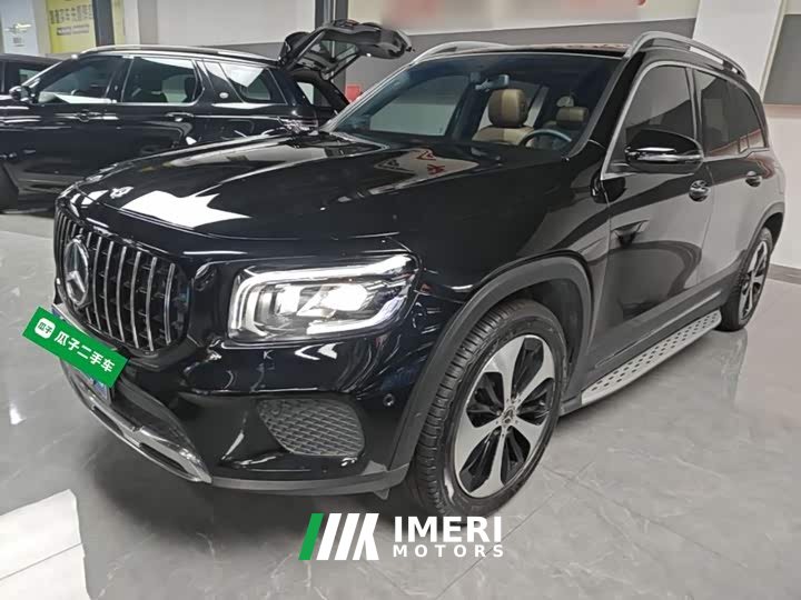 Mercedes-Benz GLB Facelift GLB 200 Fashion Edition