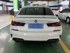 BMW 3 Series Facelift 325Li M Sport Night Edition Package - ფოტო 14