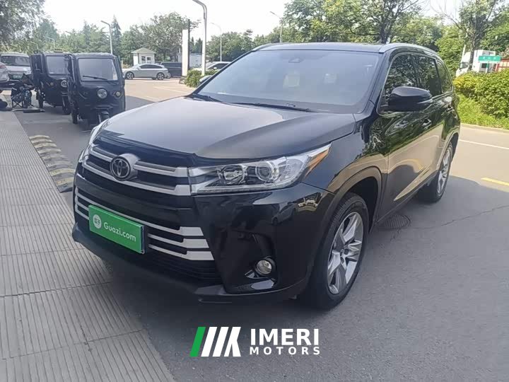 Toyota Highlander 2.0T AWD Luxury 7-Seater - ავტომობილი ჩინეთიდან