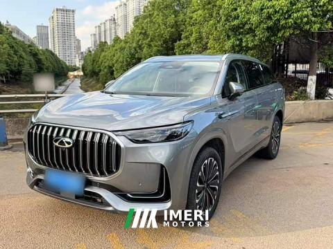 2024 Chery Tiggo 9 2.0T Automatic AWD Premium 7-Seater - ავტომობილი ჩინეთიდან