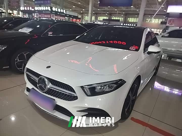 Mercedes-Benz A-Class 2022 Facelift A 200 L Sport Sedan Fashion Edition - ავტომობილი ჩინეთიდან