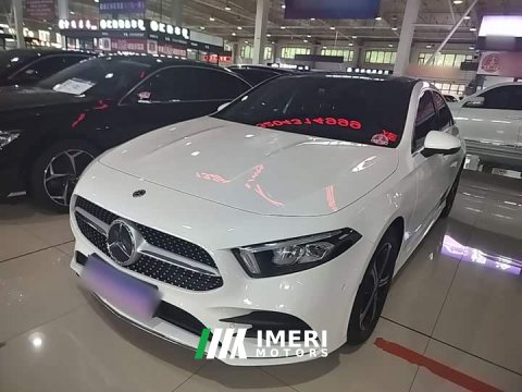 2023 Mercedes-Benz A-Class 2022 Facelift A 200 L Sport Sedan Fashion Edition - ავტომობილი ჩინეთიდან