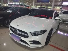 Mercedes-Benz A-Class 2022 Facelift A 200 L Sport Sedan Fashion Edition - ფოტო 2