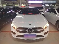 Mercedes-Benz A-Class 2022 Facelift A 200 L Sport Sedan Fashion Edition - ფოტო 3