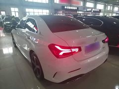 Mercedes-Benz A-Class 2022 Facelift A 200 L Sport Sedan Fashion Edition - ფოტო 5