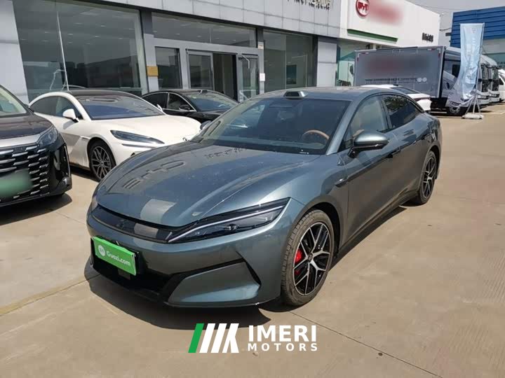 BYD Han L DM-p Four-Wheel Drive Lidar Flagship - ავტომობილი ჩინეთიდან