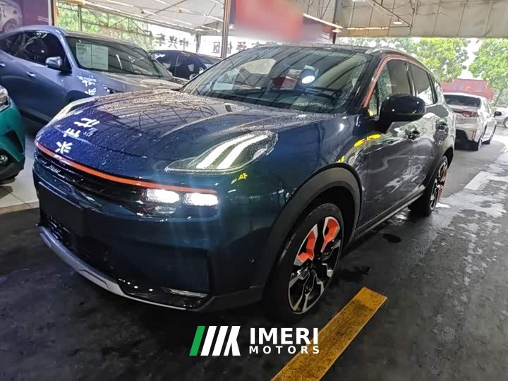 Lynk & Co Geely Lynk & Co 06 2020 1.5T Halo Edition - ავტომობილი ჩინეთიდან