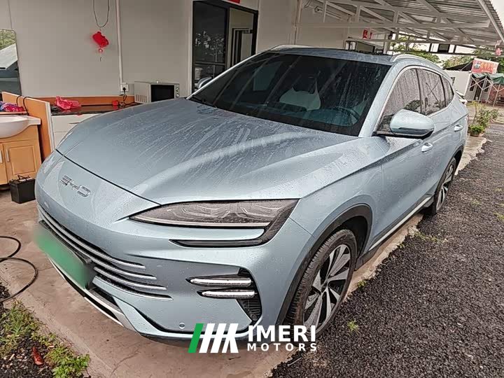 BYD Song Plus New Energy Champion Edition DM-i 110KM Flagship - ავტომობილი ჩინეთიდან