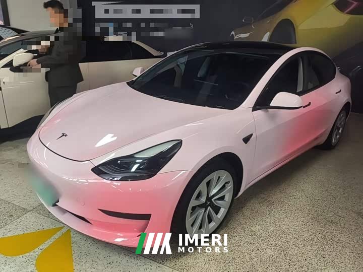 Tesla Model 3 Facelift Standard Range RWD Upgrade 3D1 - ავტომობილი ჩინეთიდან