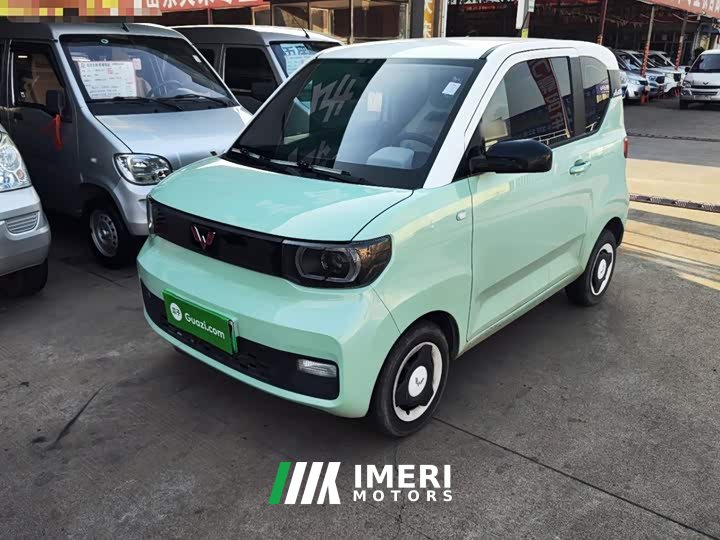 Wuling Hongguang MINIEV Macaron Fashion Edition LFP - ავტომობილი ჩინეთიდან