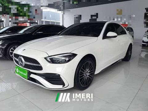 2025 Mercedes-Benz C-Class Facelift C 260 L AMG Line - car from China
