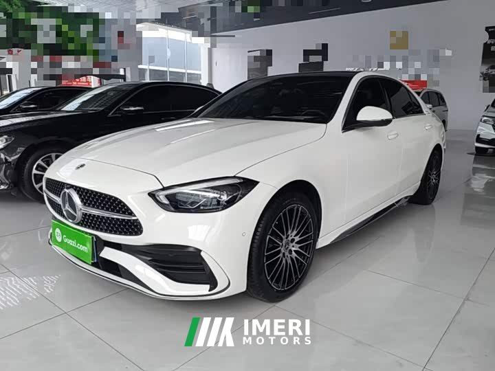 Mercedes-Benz C-Class Facelift C 260 L AMG Line