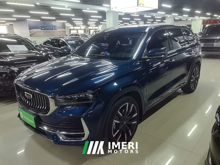 Geely Xingyue L 2021 2.0TD DCT EVO FWD Luxury - ავტომობილი ჩინეთიდან