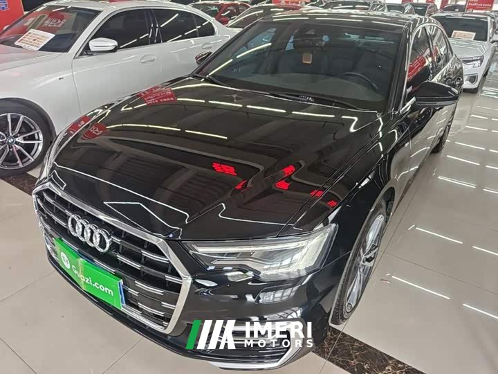Audi A6L 2023 Facelift 40 TFSI Luxury Sport - ავტომობილი ჩინეთიდან