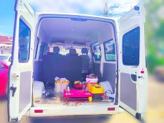 New Journey Xintu V80 2.0T Manual Classic Aoyun Tong Short Wheelbase Mid-roof 5/6 Seater - ფოტო 10