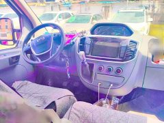 New Journey Xintu V80 2.0T Manual Classic Aoyun Tong Short Wheelbase Mid-roof 5/6 Seater - ფოტო 13