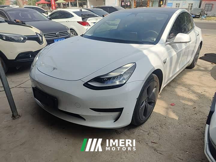 Tesla Model 3 Facelift Standard Range RWD Upgrade