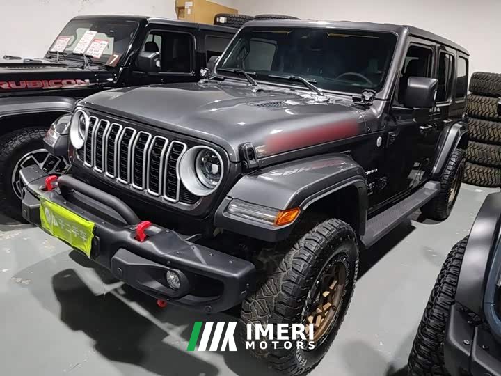 Jeep Wrangler 2.0T Sahara Four-Door - car from China