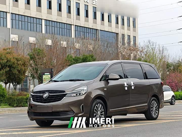 Buick GL8 Land Executive Cabin 652T Luxury