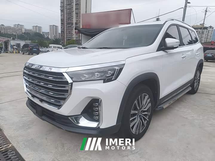 Jetour Jietu X90 PLUS 2021 1.6T DCT Villa 7-Seater - ავტომობილი ჩინეთიდან