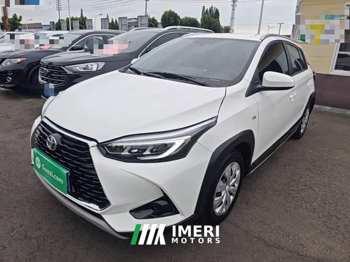 Toyota Yaris L Zhixuan X 1.5L CVT Leading Plus Edition