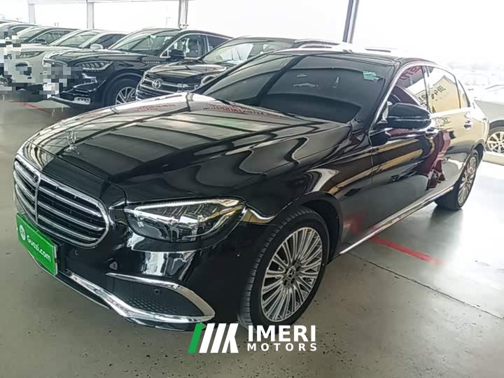 Mercedes-Benz E-Class 2023 Facelift E 300 L Fashion - ავტომობილი ჩინეთიდან