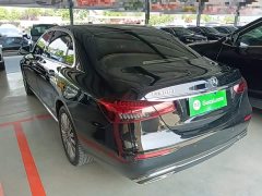 Mercedes-Benz E-Class 2023 Facelift E 300 L Fashion - ფოტო 5