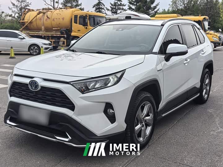 Toyota RAV4 2021 Facelift Hybrid 2.5L E-CVT FWD Elite - ავტომობილი ჩინეთიდან