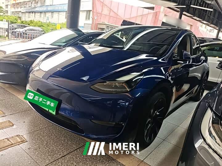 Tesla Model Y Long Range All-Wheel Drive 3D7 - ავტომობილი ჩინეთიდან