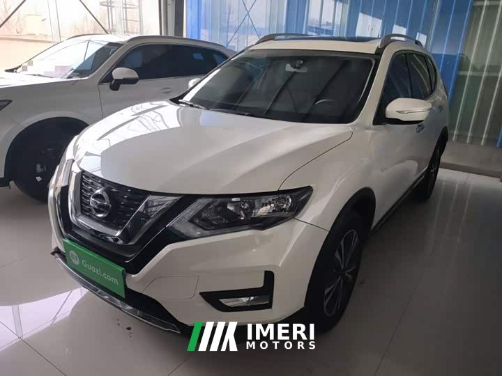 Nissan Qashqai 2.5L XL CVT 4WD Smart Connected Premium Edition