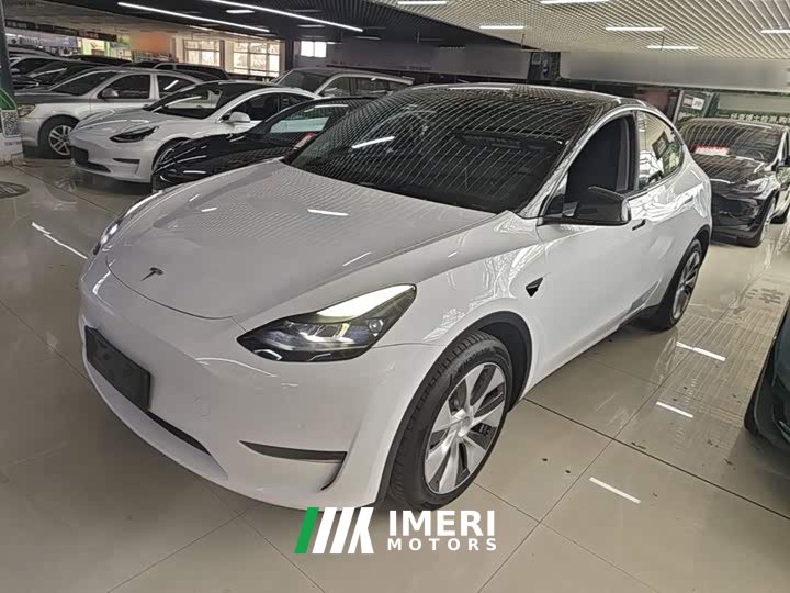 Tesla Model Y Long Range All-Wheel Drive