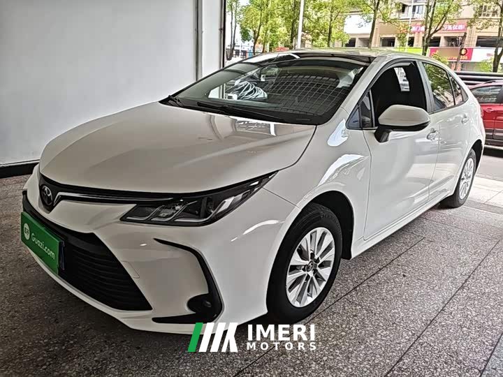 Toyota Corolla 1.2T Pioneer Edition - ავტომობილი ჩინეთიდან