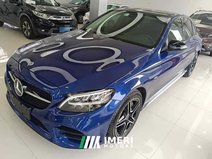 Mercedes-Benz C-Class C 260 L AMG Line Exclusive Edition