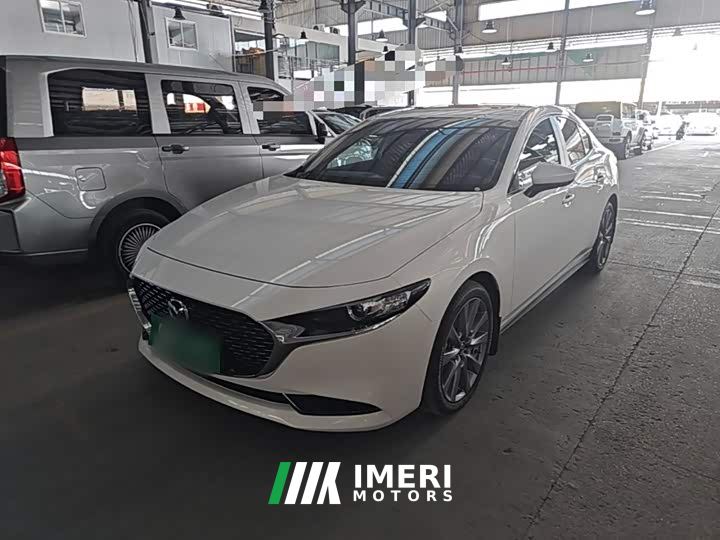 Mazda3 Angkesaila 2.0L Automatic Elegant Edition