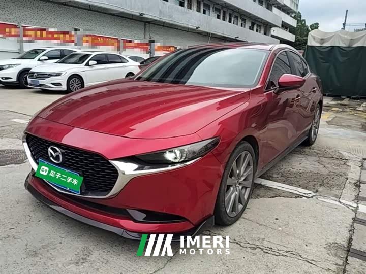 Mazda3 Axela 2.0L Automatic Luster Edition - ავტომობილი ჩინეთიდან