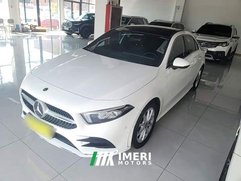 2021 Mercedes-Benz A-Class A 200 L Sport Sedan Fashion Edition