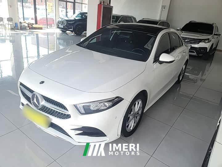 Mercedes-Benz A-Class A 200 L Sport Sedan Fashion Edition