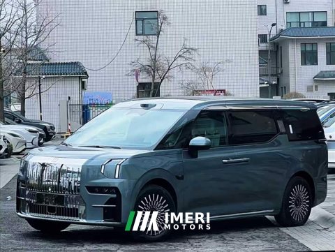 2025 Zeekr Geely Zeekr 009 2024 Six-Seat Executive AWD 108kWh - ავტომობილი ჩინეთიდან