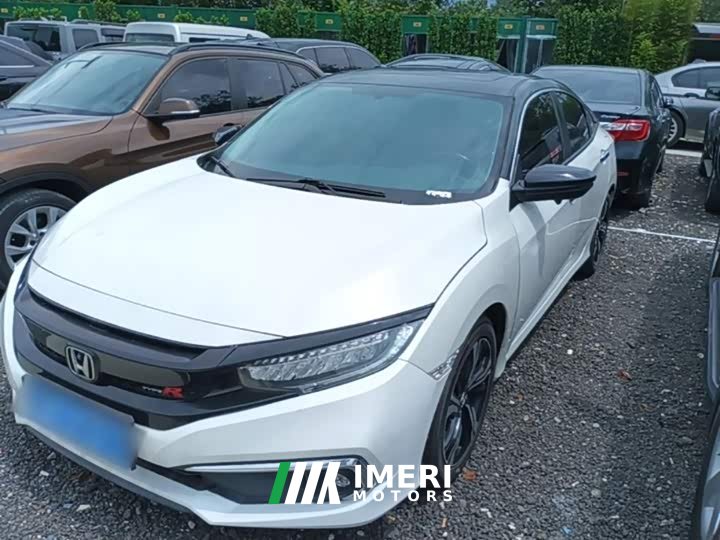 Honda Civic 220TURBO CVT Sport Edition National VI