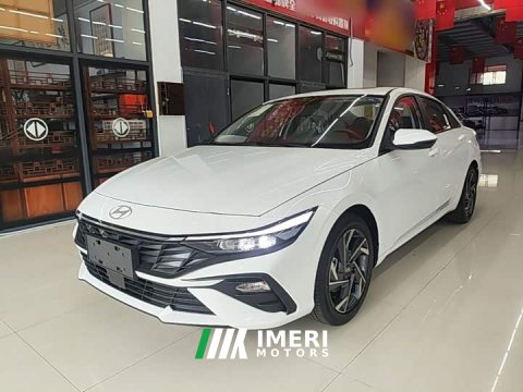 2026 Hyundai Elantra 2023 1.5L CVT GLX Elite - ავტომობილი ჩინეთიდან