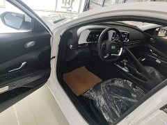 Hyundai Elantra 2023 1.5L CVT GLX Elite - ფოტო 12