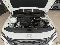 Hyundai Elantra 2023 1.5L CVT GLX Elite - ფოტო 16