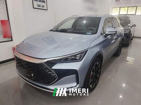 2024 BYD Yuan Plus DM-i Champion Edition 215KM AWD Flagship