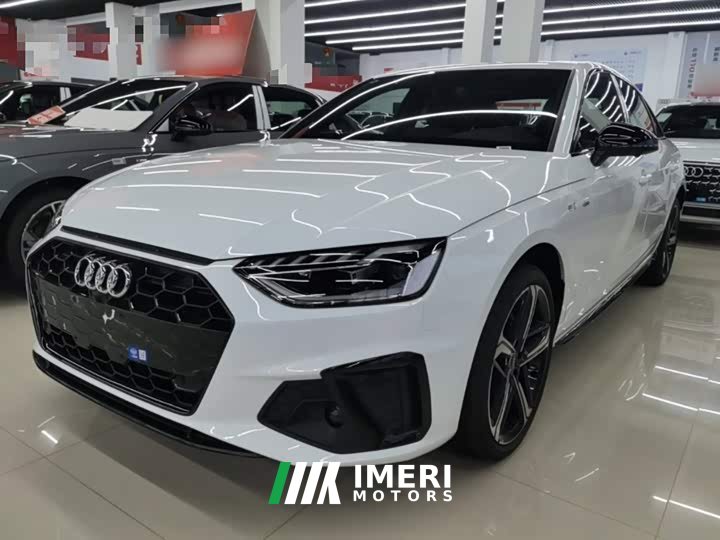 Audi A4L 2025 200 Million Units Joyful Edition 40 TFSI Luxury Dynamic - ავტომობილი ჩინეთიდან