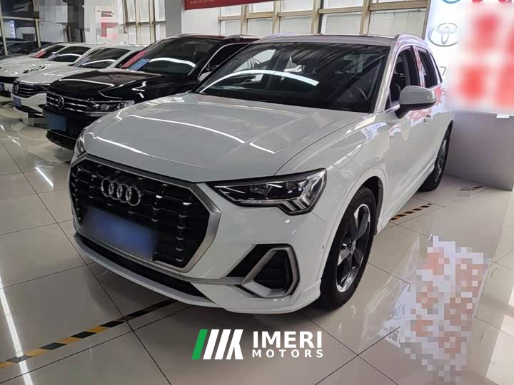 Audi Q3 35 TFSI Fashion Dynamic - ავტომობილი ჩინეთიდან